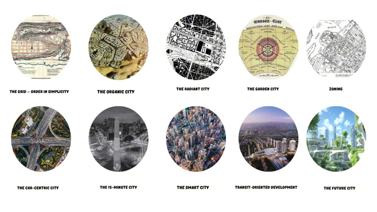 Top 10 Urban Planning Concepts That Shaped Our Cities Explain in 9 minutes | Arch Meld