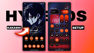 Xiaomi HyperOS 2.0 Kakashi Anime Customization 🚀🤯 New Control UI | HyperOS, Miui New Theme 2025 screenshot 5