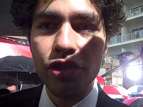 Adrian Grenier at the Golden Globes