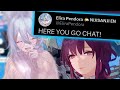 Elira's reaction to meeting kafka again & Chat is being stomped by Bronya | Honkai Star Rail