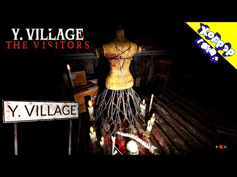 Турецкий хоррор • Y Village The Visitors полное прохождение