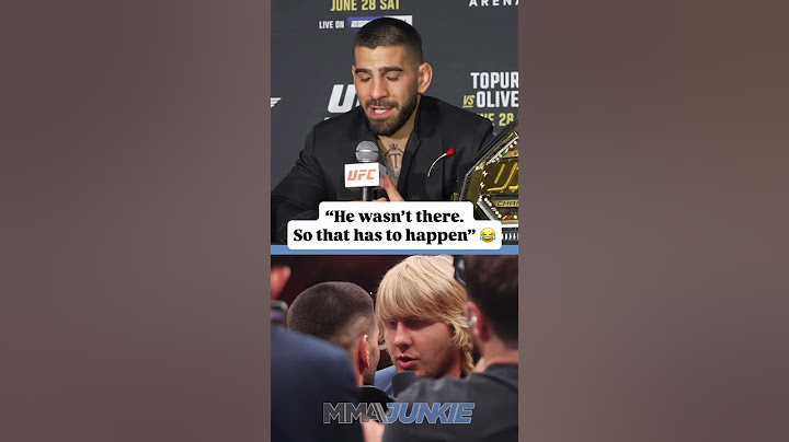 Ilia Topuria laughs off Dana White's reaction to Paddy Pimblett faceoff