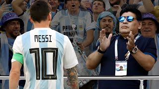 Maradona will never forget Messi's performance in this match
