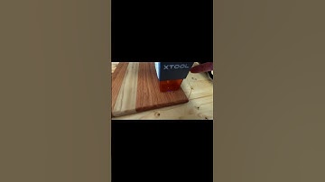 XTool D1 Laser Engraver Easy Alignment Center Using Creative Space No Crosshairs