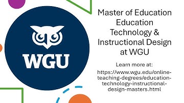 Transform Your Teaching  Enroll in WGU
