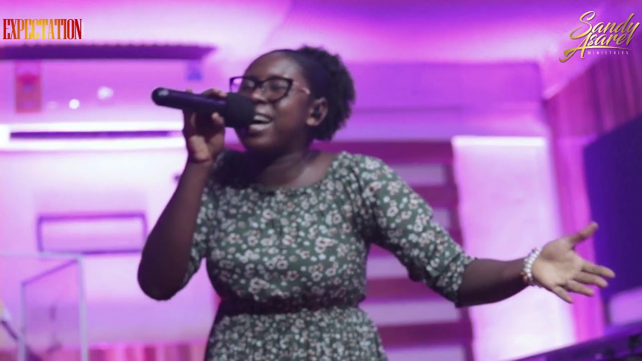 SANDY  ASARE HOT PENTECOSTAL PRAISES  EXPECTATION 2020 CONCERT