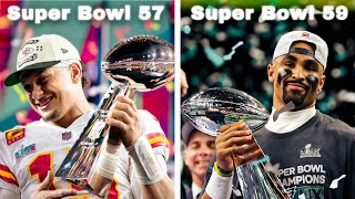 Celebrity We've Seen This Before (Eagles vs Chiefs Super Bowl 59) Wealth