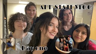 APP STATE VLOG DAY ONE