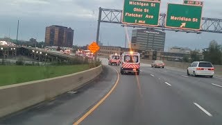 Chicago area ambulances headed to North Carolina for Hurricane Florence relief