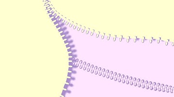 Procedural Zippering Transition - Blender Geometry Nodes 3.4