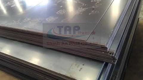 Thép Tấm SS400 dày 3ly, 4ly, 5ly, 6ly, 8ly, 10ly, 12ly đến 300ly