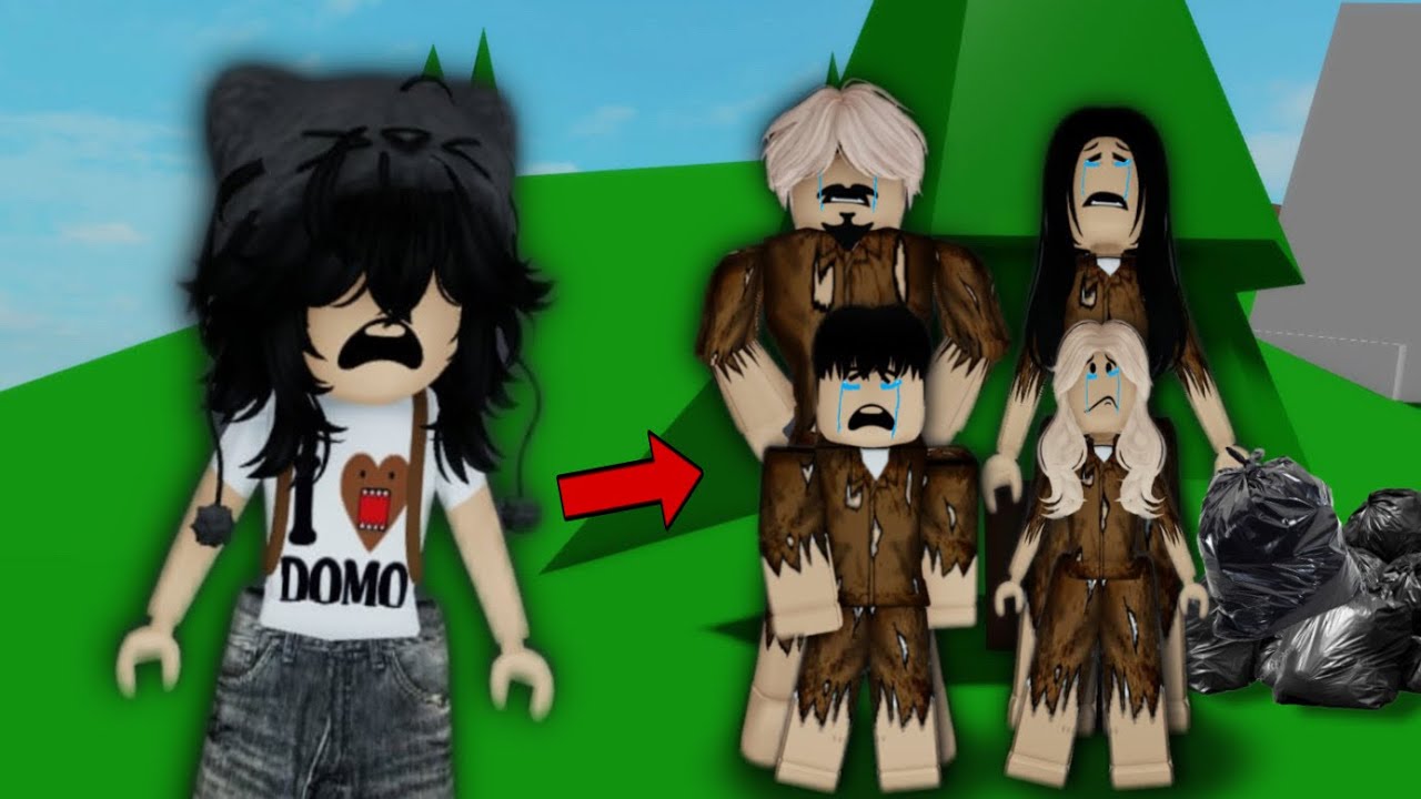 TINULUNGAN ko ang PAMILYA na ito.. (BROOKHAVEN RP TAGALOG)