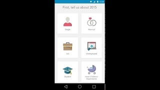 File Anytime, Anywhere With the TurboTax Tax Preparation Mobile App - TurboTax Video Demo screenshot 2