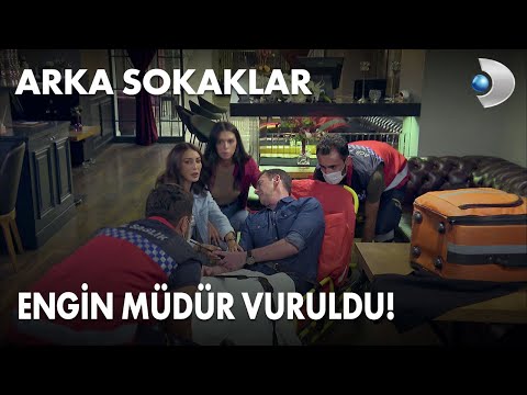 Engin Müdür vuruldu! - Arka Sokaklar 557. Bölüm