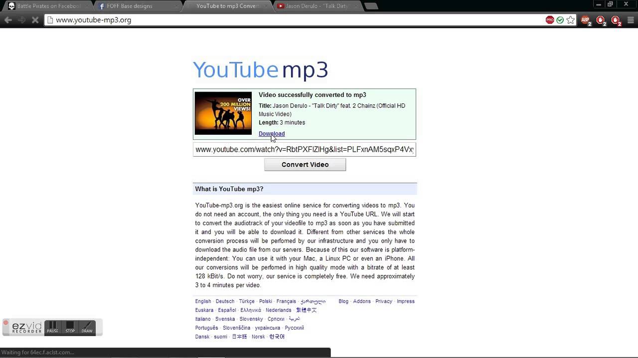 using youtube mp3 converter - YouTube