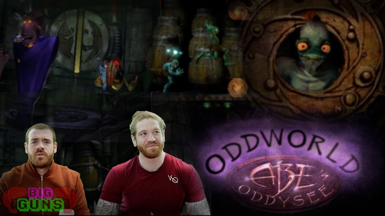Oddworld: Abe's Oddysee | PS1 feat. Fart Jokes and Death - BROtal Recall Big Guns