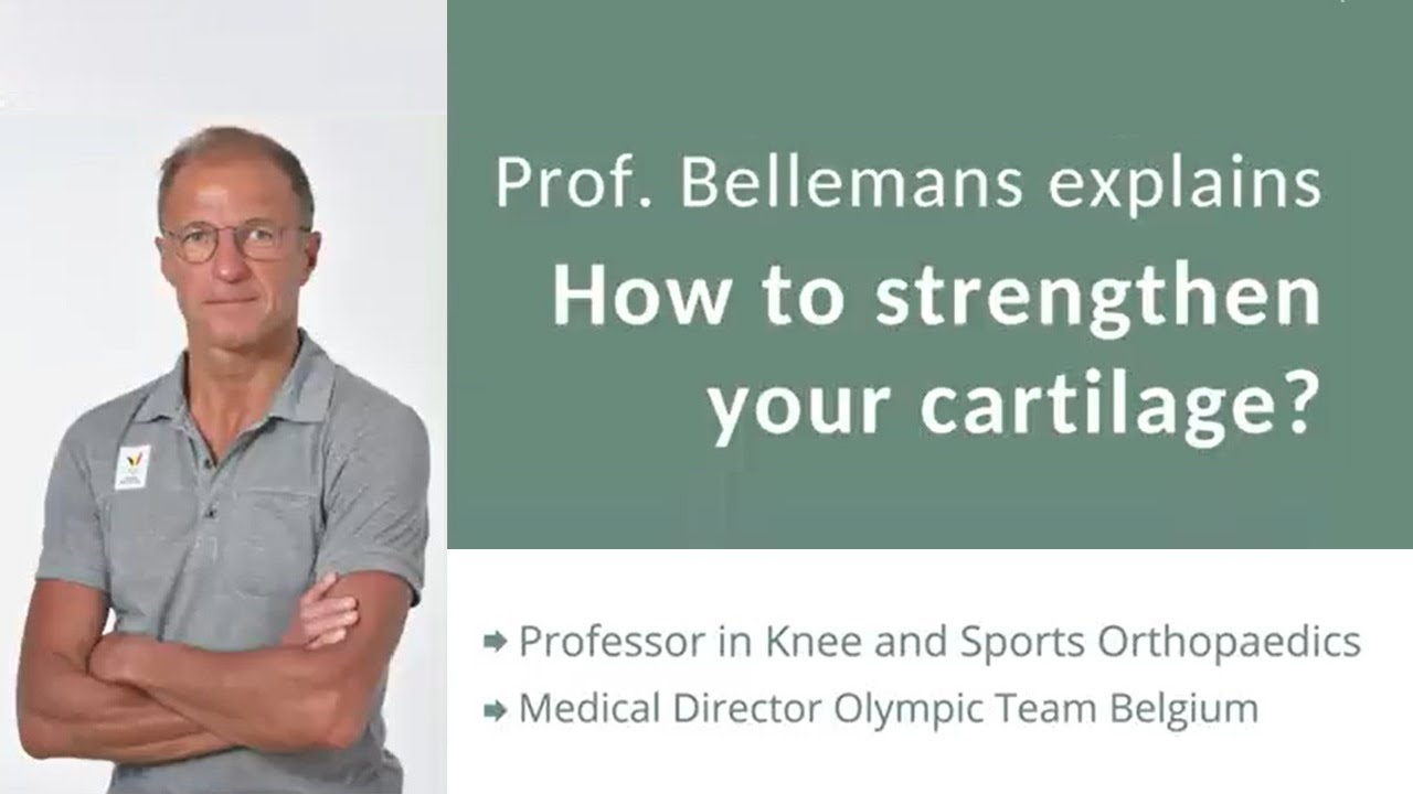 How to strengthen your cartilage?