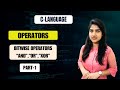 "Bitwise Operators in C | Mastering Bit Manipulation with Examples"