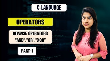 "Bitwise Operators in C | Mastering Bit Manipulation with Examples"