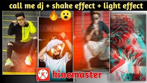 Shake effect whatsapp status video editing 2021 | how to make shake effect status video | kinemaster