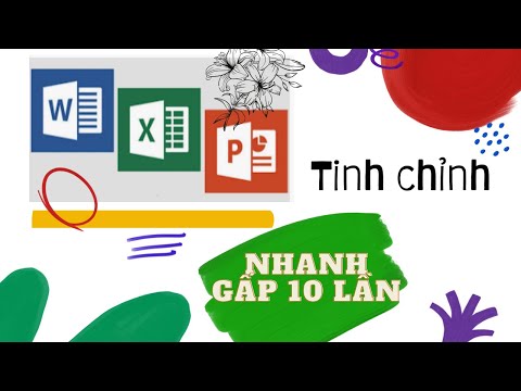 #1 #18 Hướng dẫn chỉnh word, excel, powerpoint nhanh gấp 10 lần | Mẹo dùng word Mới Nhất