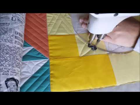 Natalia Bonner Machine Quilting With Rulers and Free Motion Quilting