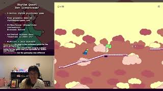 Rhythm Quest Dev Livestream (Steam Next Fest 2022)