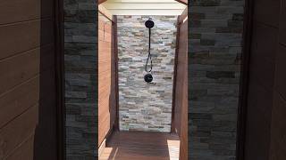 Outdoor Shower Idea