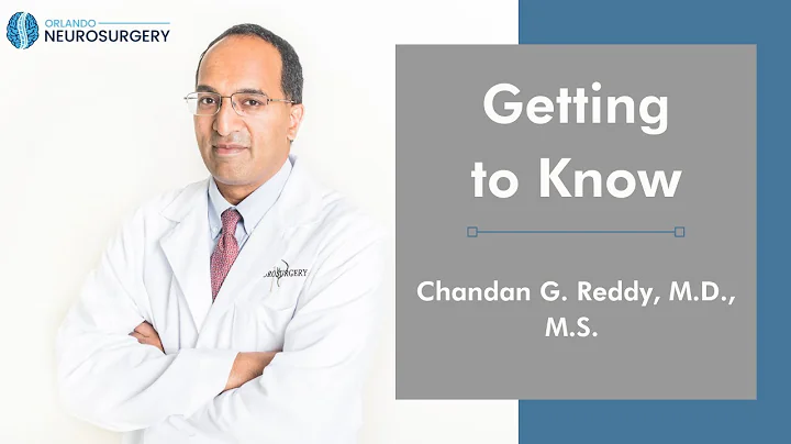Getting to Know Chandan G. Reddy, M.D., M.S.