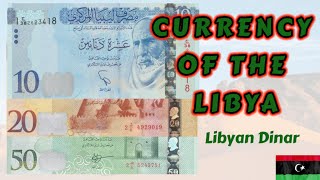 Currency Of The Libya Libyan Dinar Dinar Collections Polymer Notes 01, 05 01 05 10 20 50