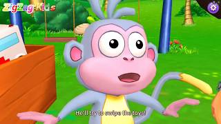 Dora Aventureira | Play With Toys Kids | Fun For Kids & Toddlers | Exploradora | ZigZag