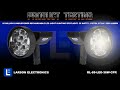 10 Million Candlepower Rechargable LED Light Hunting Spotlight- 36 Watts - Pistol Style -3200 Lumen