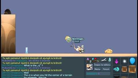 Transformice Tutorial : What is the CJ?