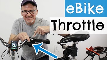 What is an eBike Throttle and How Does it Work