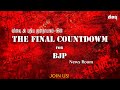 The final countdown for bjp newsroom