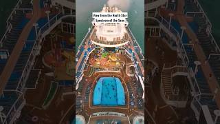 What a view ⛴️ shorts royalcaribbean northstar spectrumoftheseas cruise singapore asia