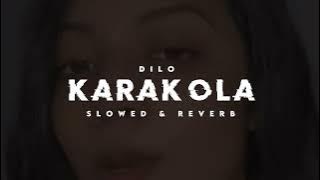 Dilo - Karacola [ Slowed & Reverb ]