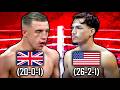 BRUTAL BRAWL!  Nick Ball (UK) vs Brandon Figueroa (USA) | Boxing Fight Highlights HD