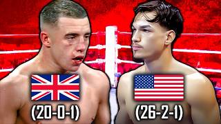BRUTAL BRAWL!  Nick Ball (UK) vs Brandon Figueroa (USA) | Boxing Fight Highlights HD