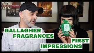 Gallagher Fragrances First Impressions 🍀🍀🍀🍀🍀🍀