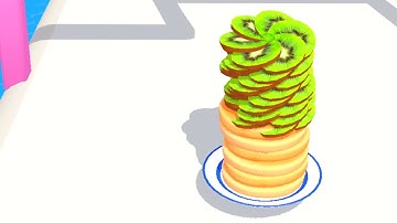 Pancake Run 🙂👨‍🦰🎏 IOS Android Gameplay Walkthrough Levels #3 YA6RA