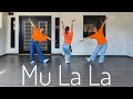 Mu la la line dance demo