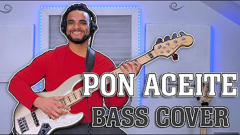 Pon Aceite 25 | Jaime Murrell | Bass Cover  #jaimemurrell #slapbass #groove