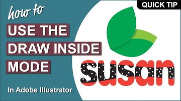 How To Use the Draw Inside Mode in Adobe Illustrator