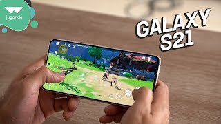 Jugando con Samsung Galaxy S21 | Prueba de rendimiento
