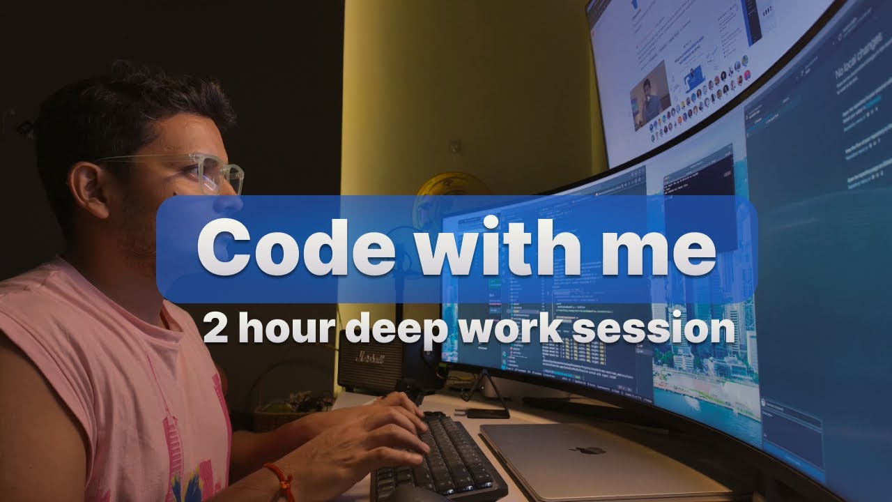 Code With Me | 1 Hour Pomodoro Focus & Coding Session With Productive ...