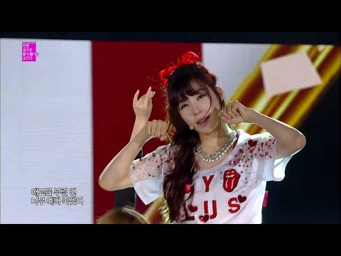 【TVPP】SNSD - I Got A Boy, 소녀시대 - 아이 갓 어 보이 @ Incheon Korean Music Wave Live