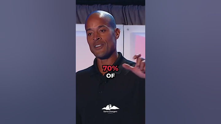 #DavidGoggins explains why African Americans make up only 1% of #specialoperations 🤯 #ytshorts
