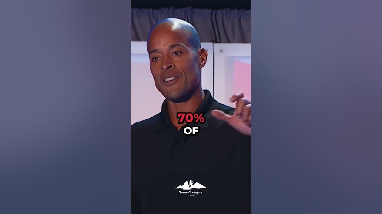 #DavidGoggins explains why African Americans make up only 1% of #specialoperations 🤯 #ytshorts