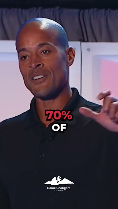 #DavidGoggins explains why African Americans make up only 1% of #specialoperations 🤯 #ytshorts